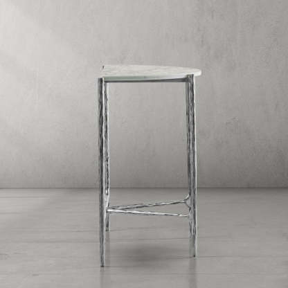 Thaddeus Semi-circle Console Table-Fullstarlighting
