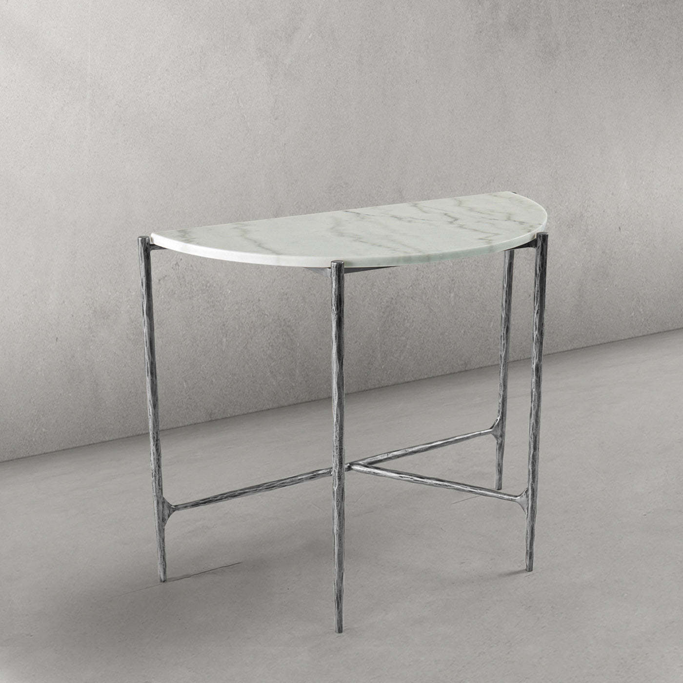 Thaddeus Semi-circle Console Table-Fullstarlighting