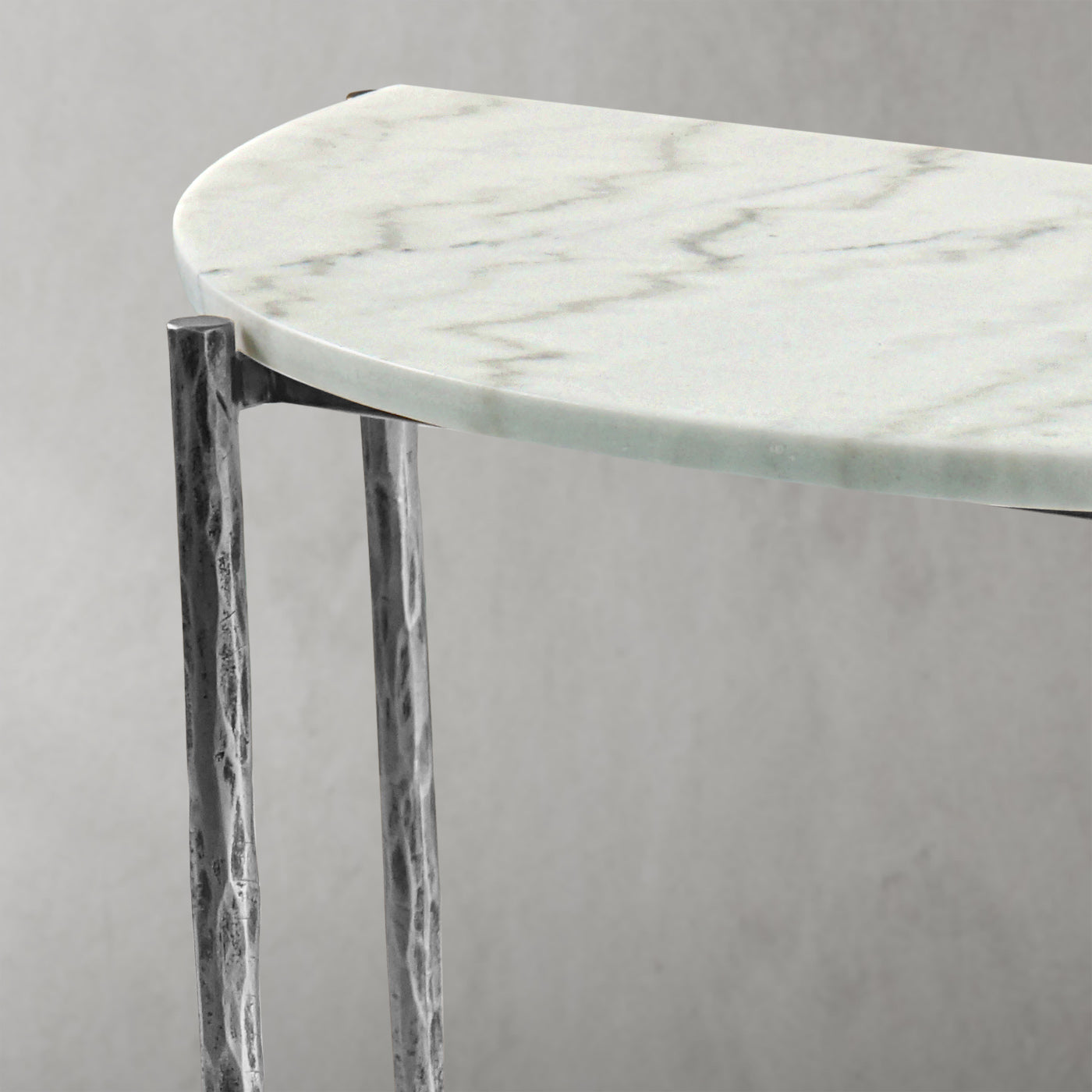 Thaddeus Semi-circle Console Table-Fullstarlighting