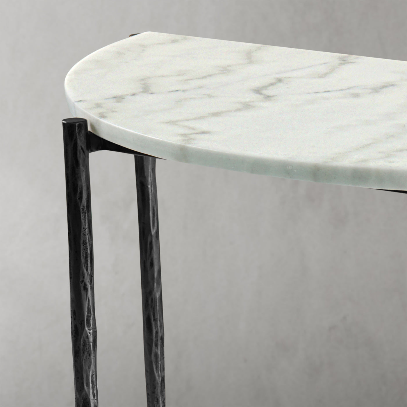 Thaddeus Semi-circle Console Table-Fullstarlighting