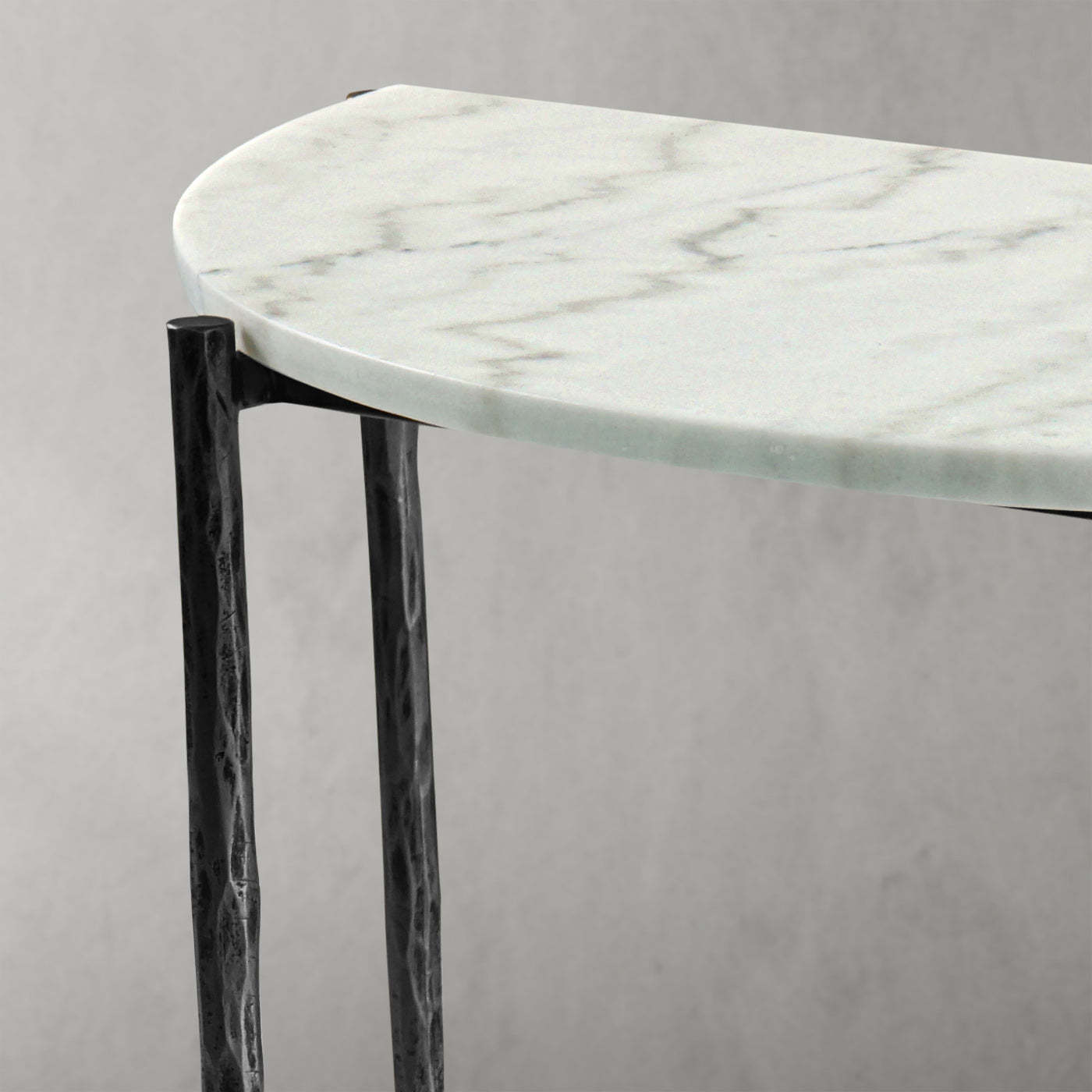 Thaddeus Semi-circle Console Table-Fullstarlighting