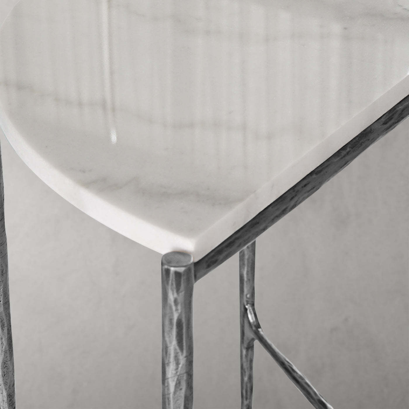 Thaddeus Semi-circle Console Table-Fullstarlighting