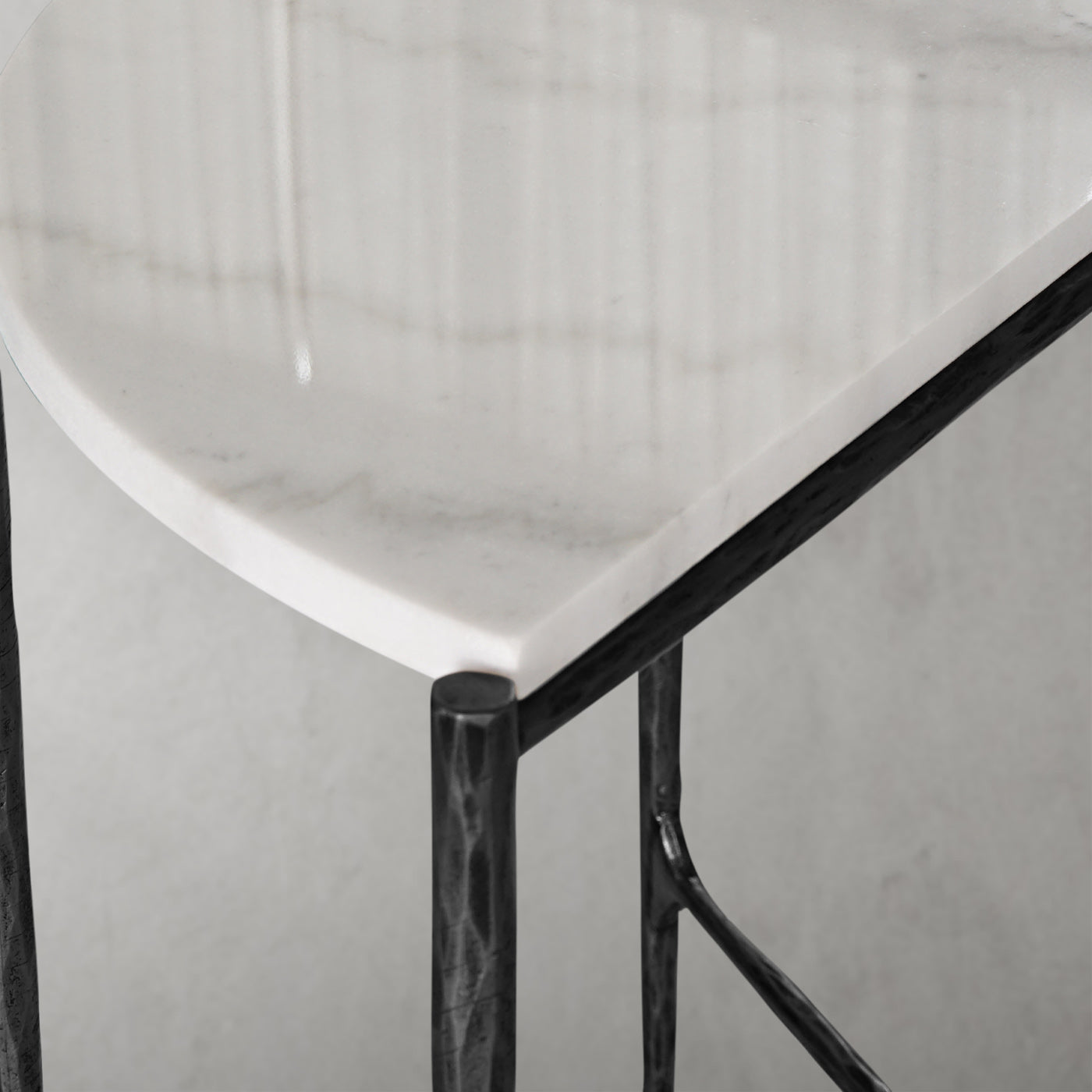 Thaddeus Semi-circle Console Table-Fullstarlighting