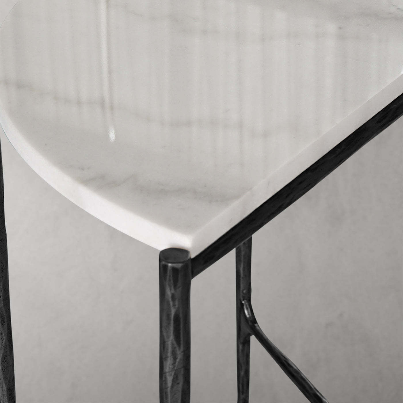 Thaddeus Semi-circle Console Table-Fullstarlighting