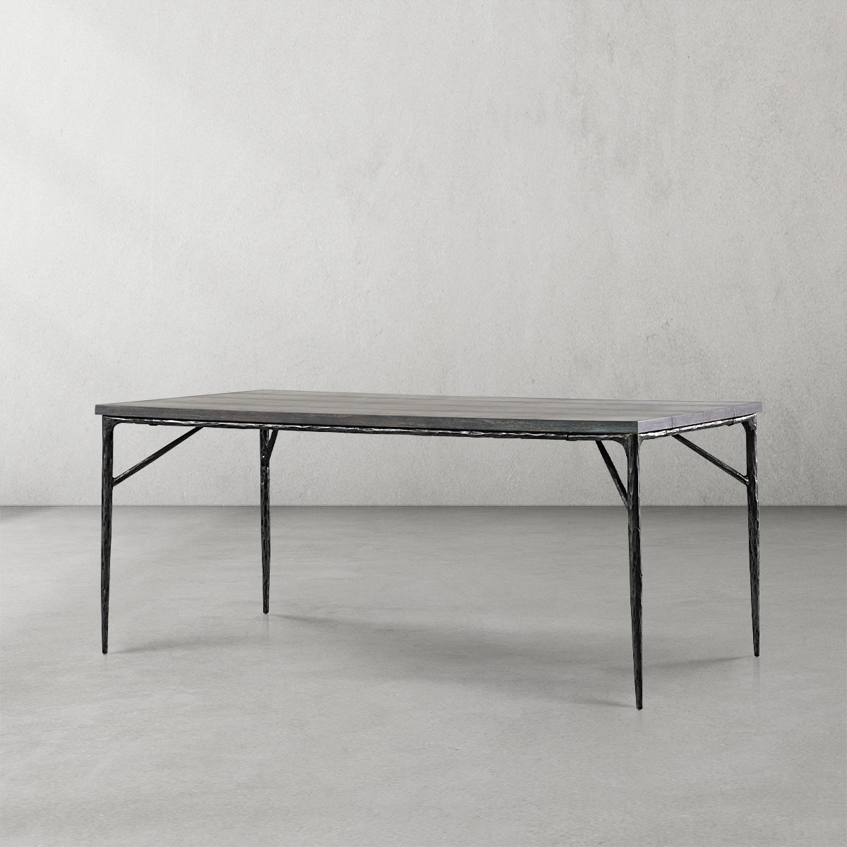 Thaddeus Medieval Style Dining Table-Fullstarlighting