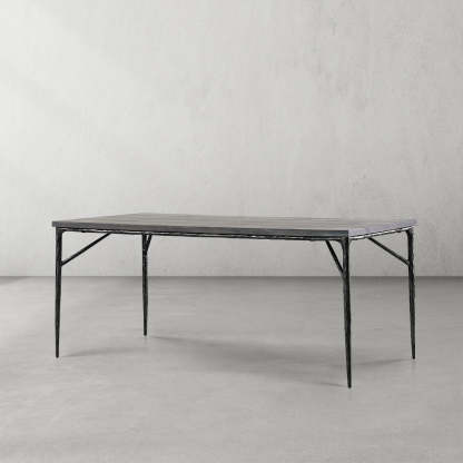 Thaddeus Medieval Style Dining Table-Fullstarlighting