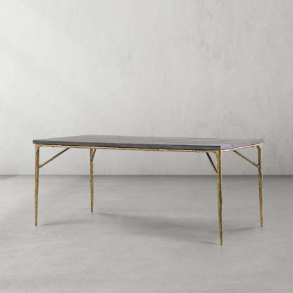Thaddeus Medieval Style Dining Table-Fullstarlighting