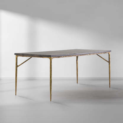 Thaddeus Medieval Style Dining Table-Fullstarlighting