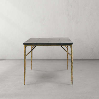 Thaddeus Medieval Style Dining Table-Fullstarlighting