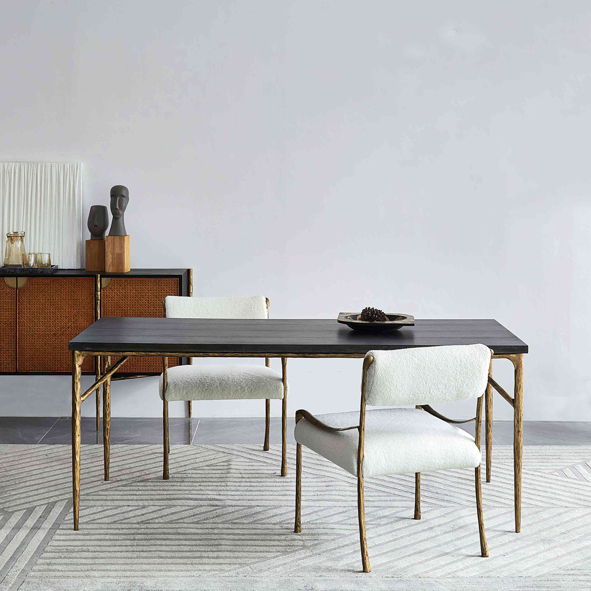 Thaddeus Medieval Style Dining Table-Fullstarlighting