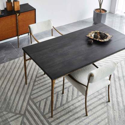 Thaddeus Medieval Style Dining Table-Fullstarlighting