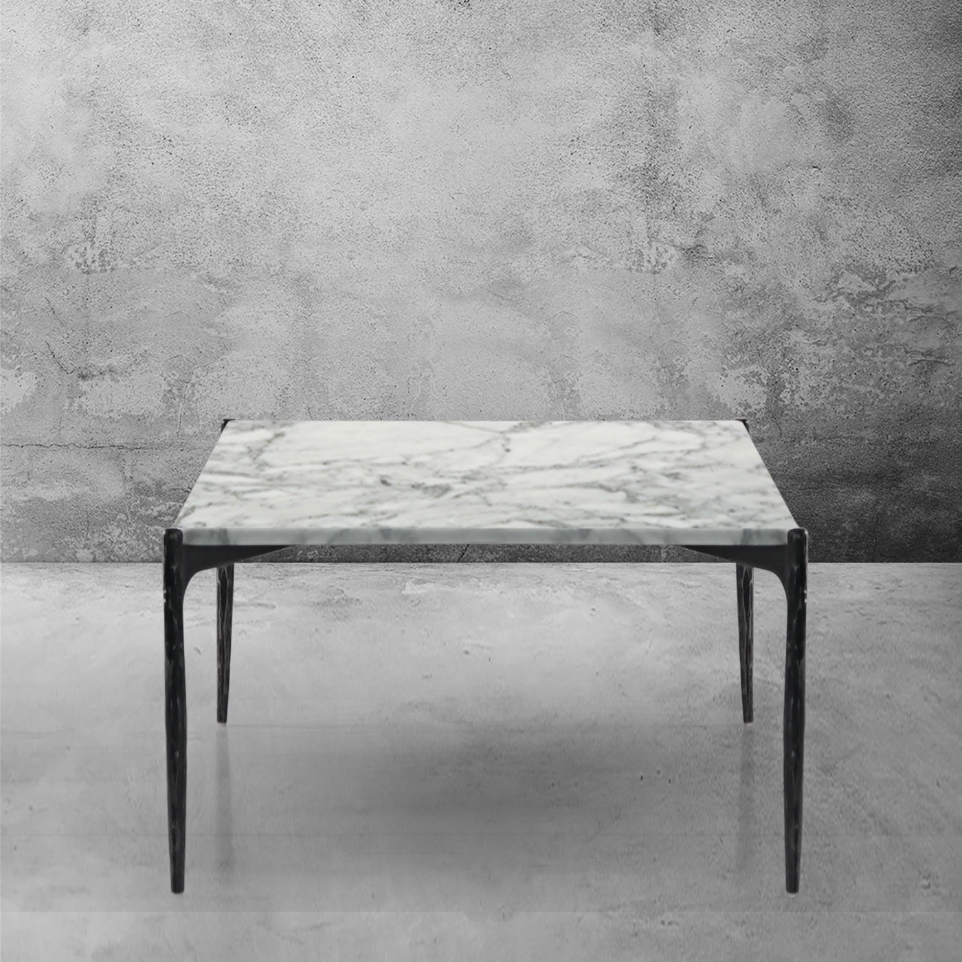 Thaddeus Rectangle Horn Marble Coffee Table-Fullstarlighting