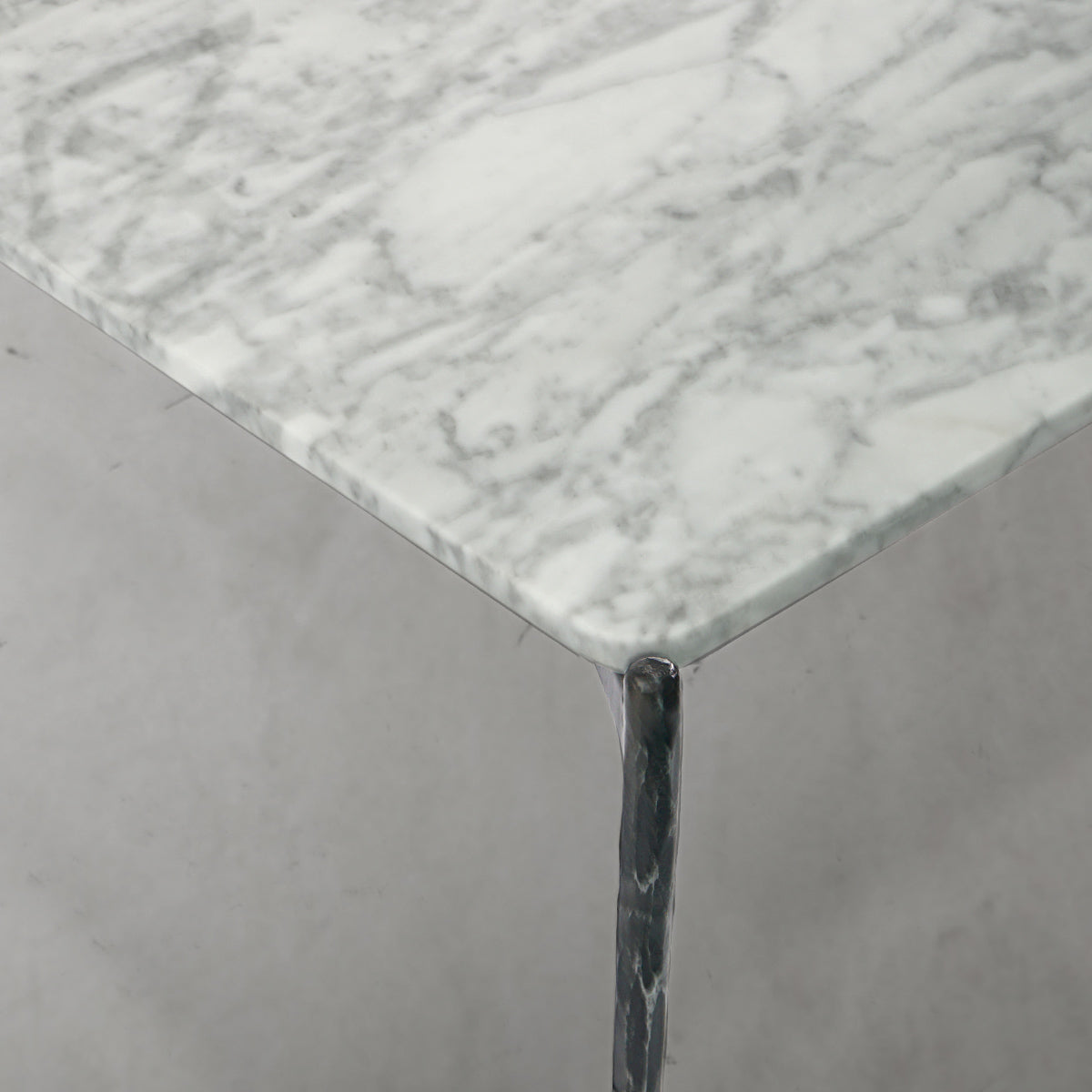 Thaddeus Rectangle Horn Marble Coffee Table-Fullstarlighting