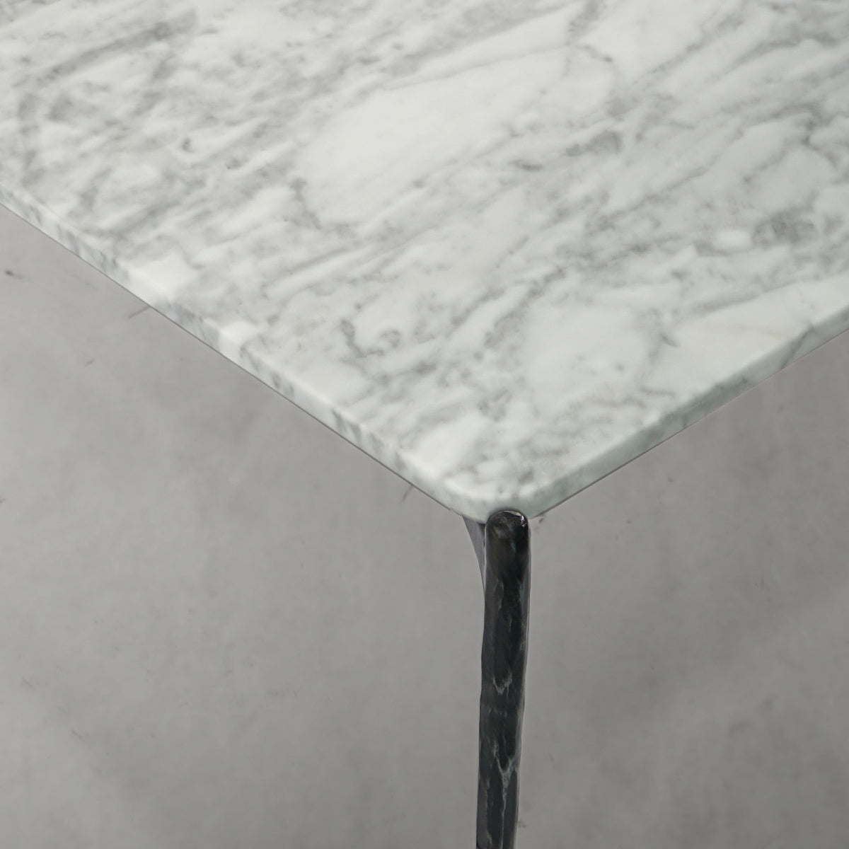 Thaddeus Rectangle Horn Marble Coffee Table-Fullstarlighting
