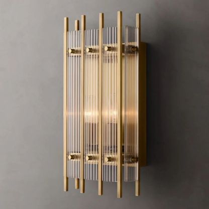 Mara Rectangle Sconce 17"-Fullstarlighting