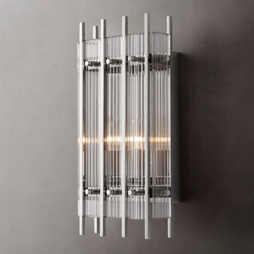 Mara Rectangle Sconce 17"-Fullstarlighting