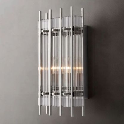 Mara Rectangle Sconce 17"-Fullstarlighting