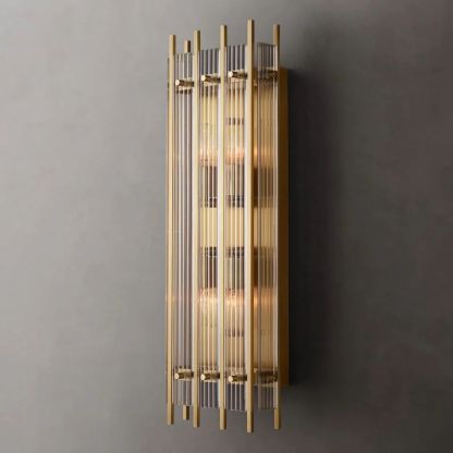 Sanma Rectangle Sconce 26"