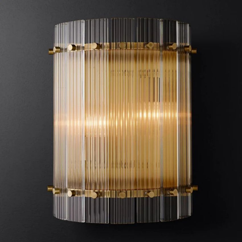 Mara Round Sconce 17"-Fullstarlighting