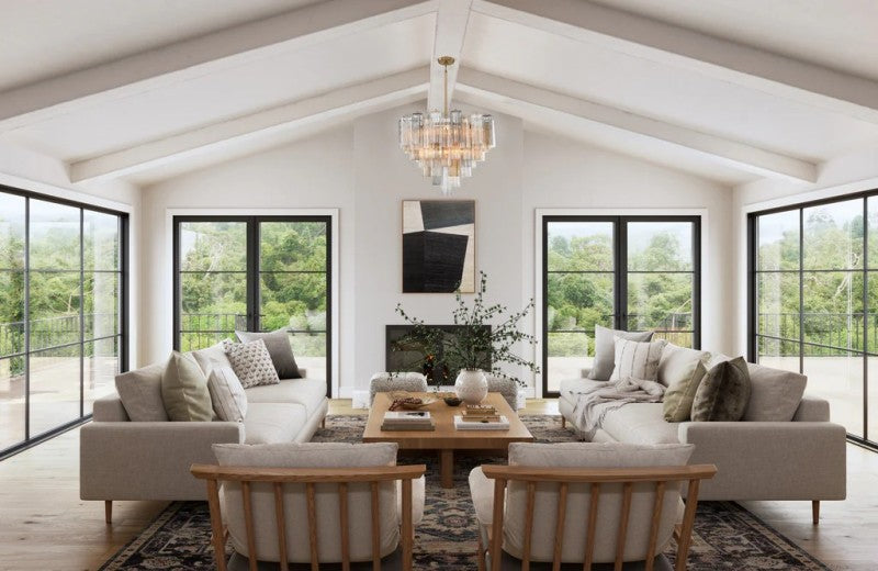 Addy 12-Light Chandelier-Fullstarlighting