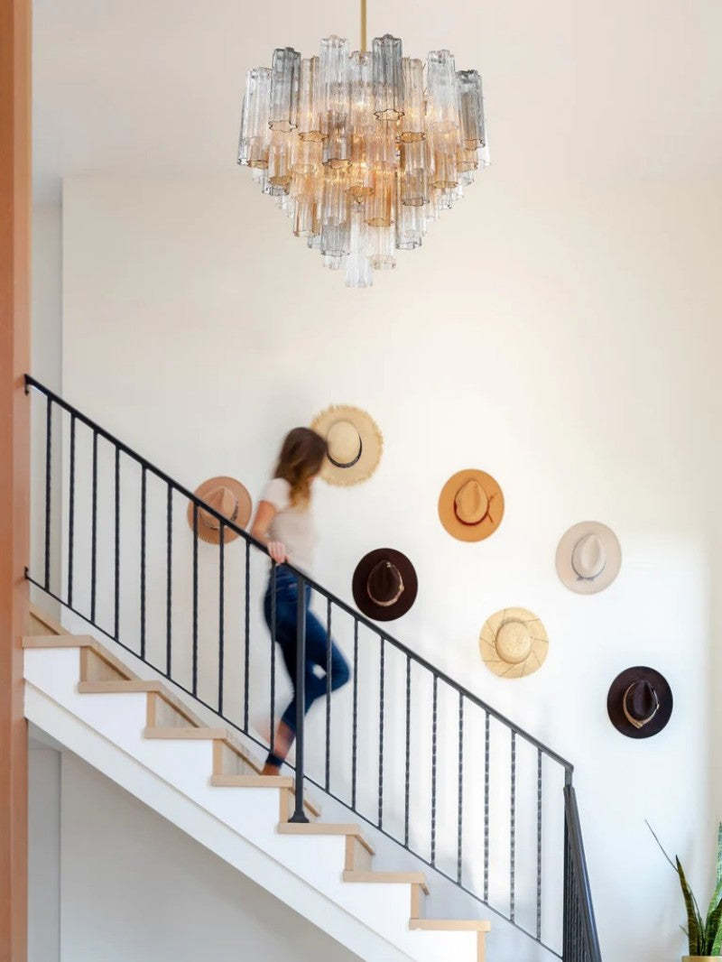 Addy 12-Light Chandelier-Fullstarlighting