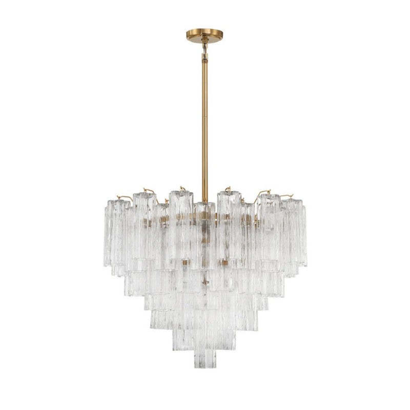 Addy 12-Light Chandelier-Fullstarlighting