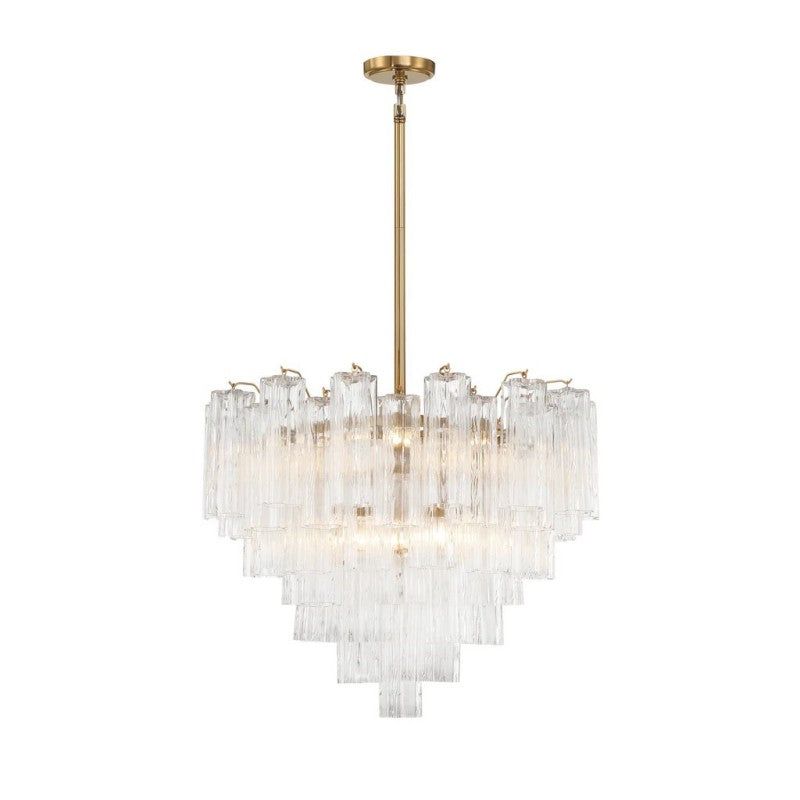 Addy 12-Light Chandelier-Fullstarlighting