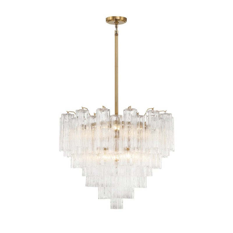 Addy 12-Light Chandelier-Fullstarlighting