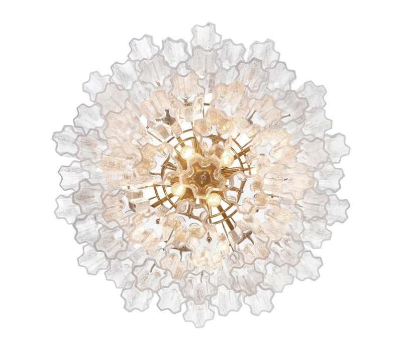 Addy 12-Light Chandelier-Fullstarlighting