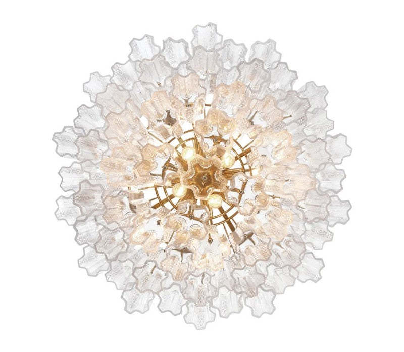 Addy 12-Light Chandelier-Fullstarlighting