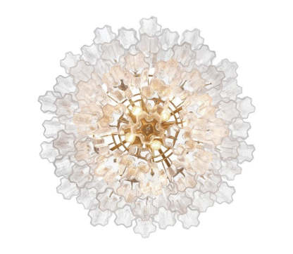 Addy 12-Light Chandelier-Fullstarlighting