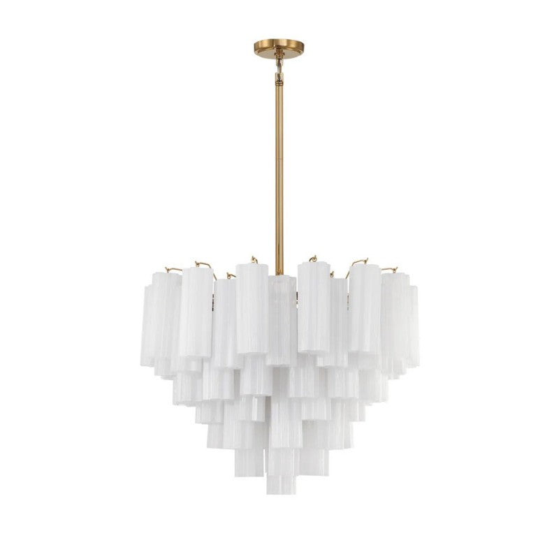 Addy 12-Light Chandelier-Fullstarlighting
