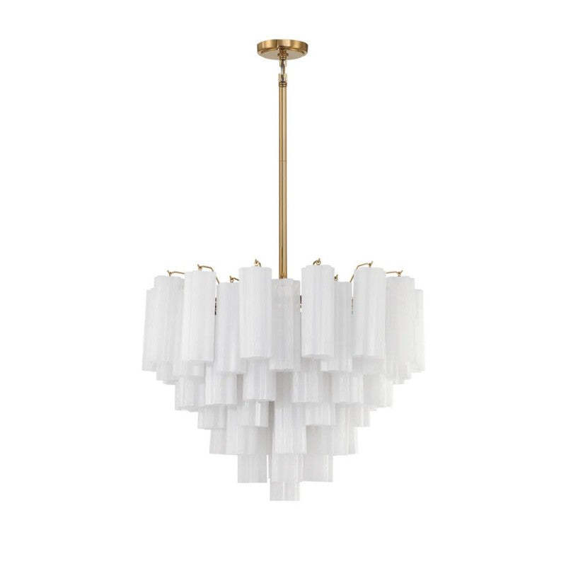 Addy 12-Light Chandelier-Fullstarlighting