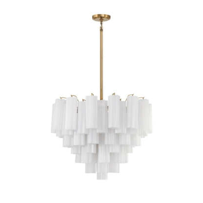 Addy 12-Light Chandelier-Fullstarlighting