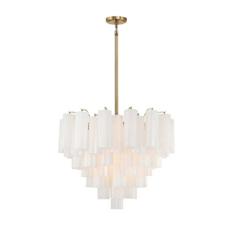 Addy 12-Light Chandelier-Fullstarlighting