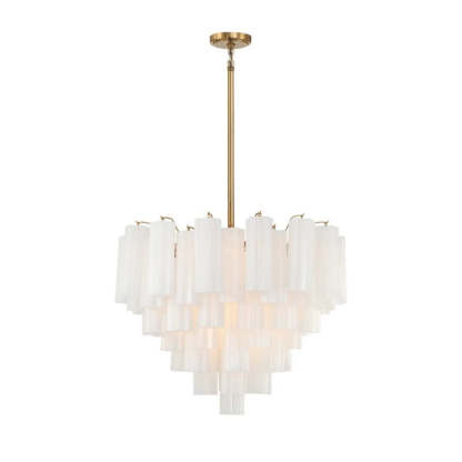 Addy 12-Light Chandelier-Fullstarlighting