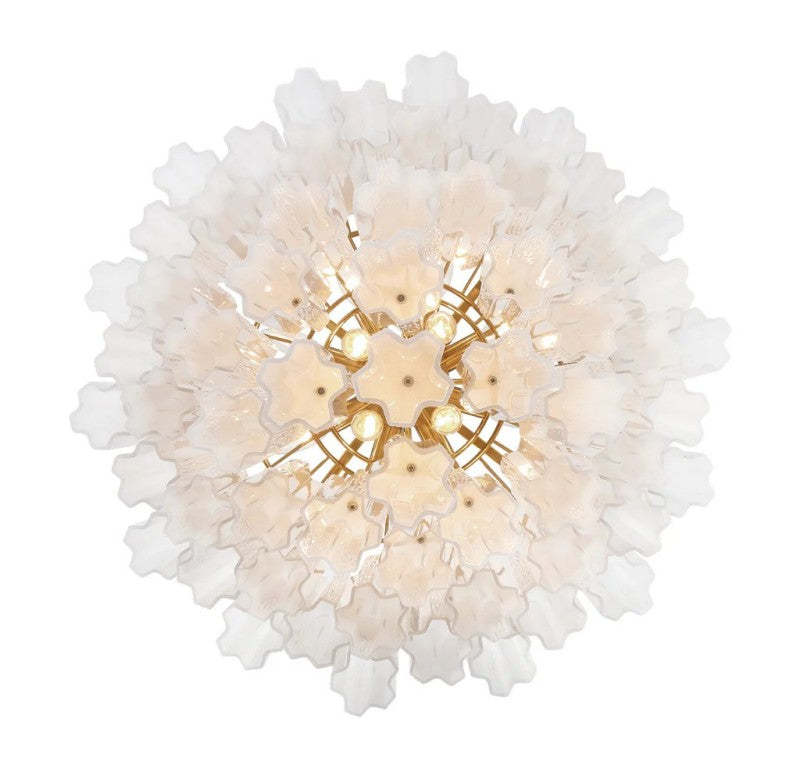 Addy 12-Light Chandelier-Fullstarlighting