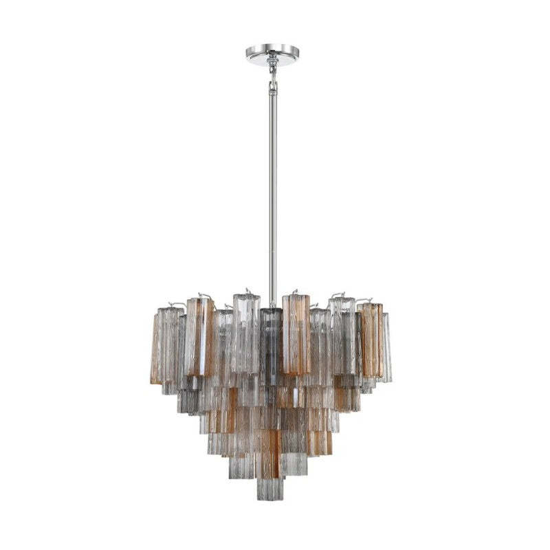 Addy 12-Light Chandelier-Fullstarlighting