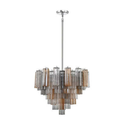 Addy 12-Light Chandelier-Fullstarlighting