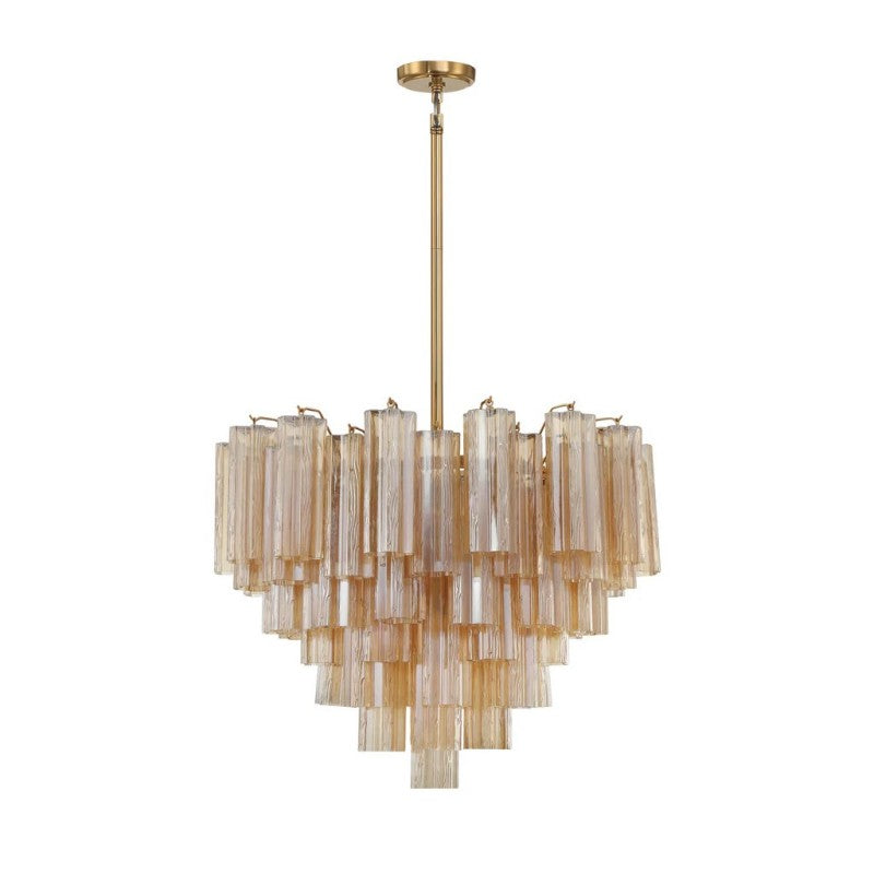 Addy 12-Light Chandelier-Fullstarlighting