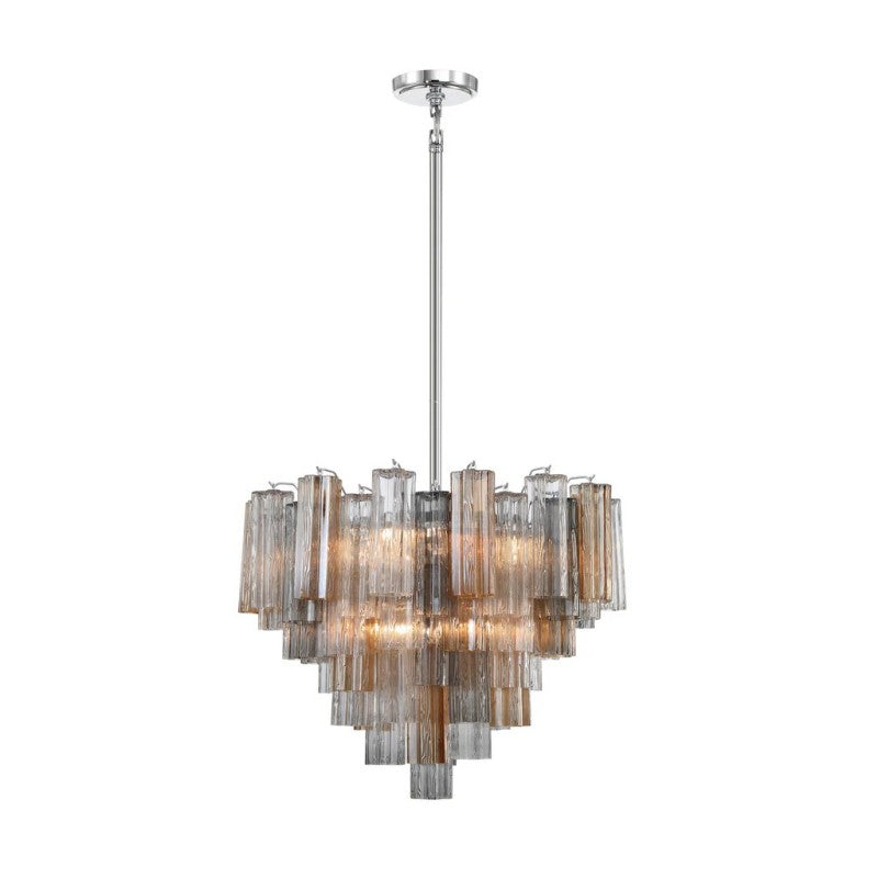Addy 12-Light Chandelier-Fullstarlighting