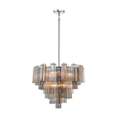 Addy 12-Light Chandelier-Fullstarlighting