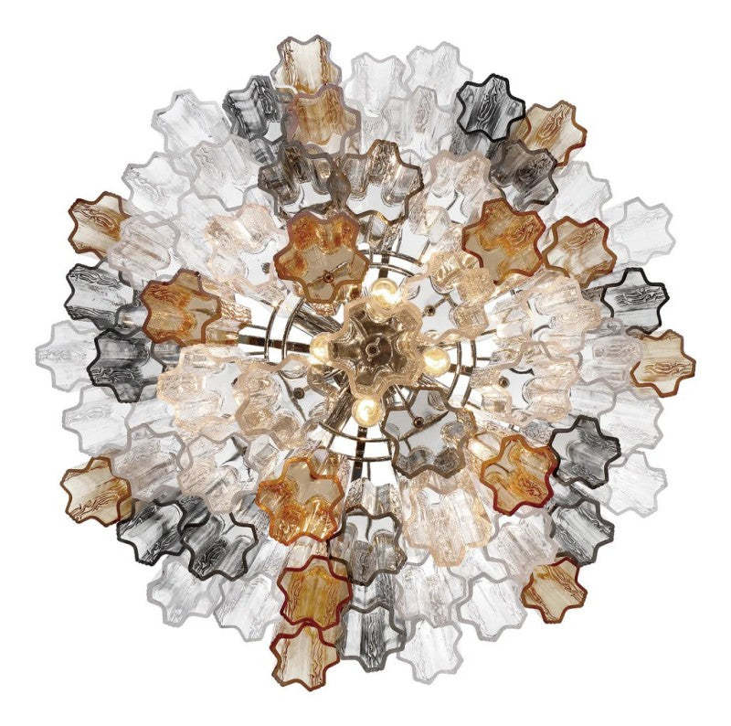 Addy 12-Light Chandelier-Fullstarlighting