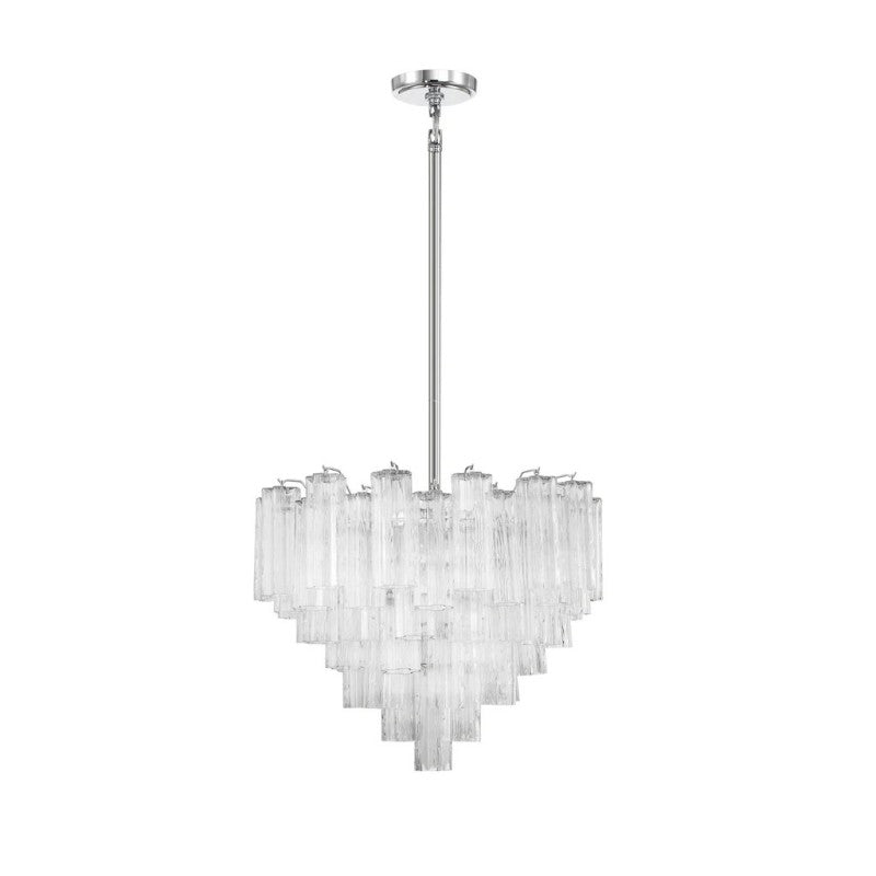 Addy 12-Light Chandelier-Fullstarlighting