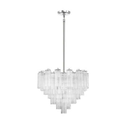 Addy 12-Light Chandelier-Fullstarlighting