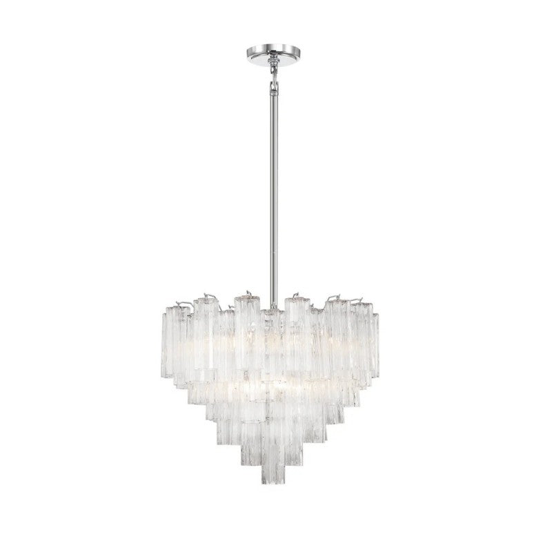 Addy 12-Light Chandelier-Fullstarlighting