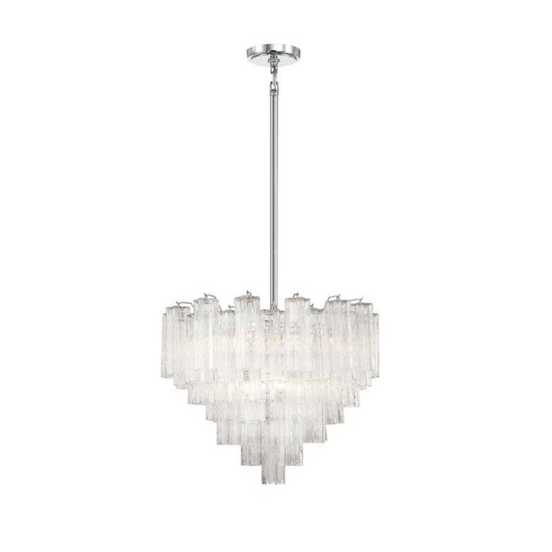 Addy 12-Light Chandelier-Fullstarlighting