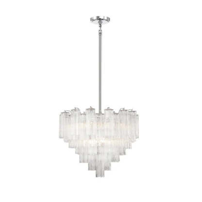 Addy 12-Light Chandelier-Fullstarlighting