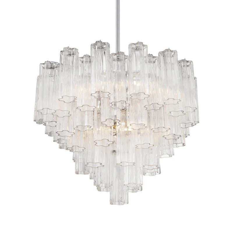 Addy 12-Light Chandelier-Fullstarlighting