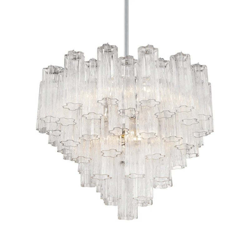 Addy 12-Light Chandelier-Fullstarlighting
